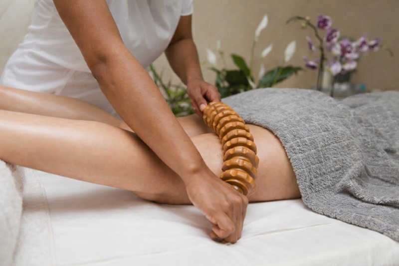 Jessica Mangue - Masaje Maderoterapia