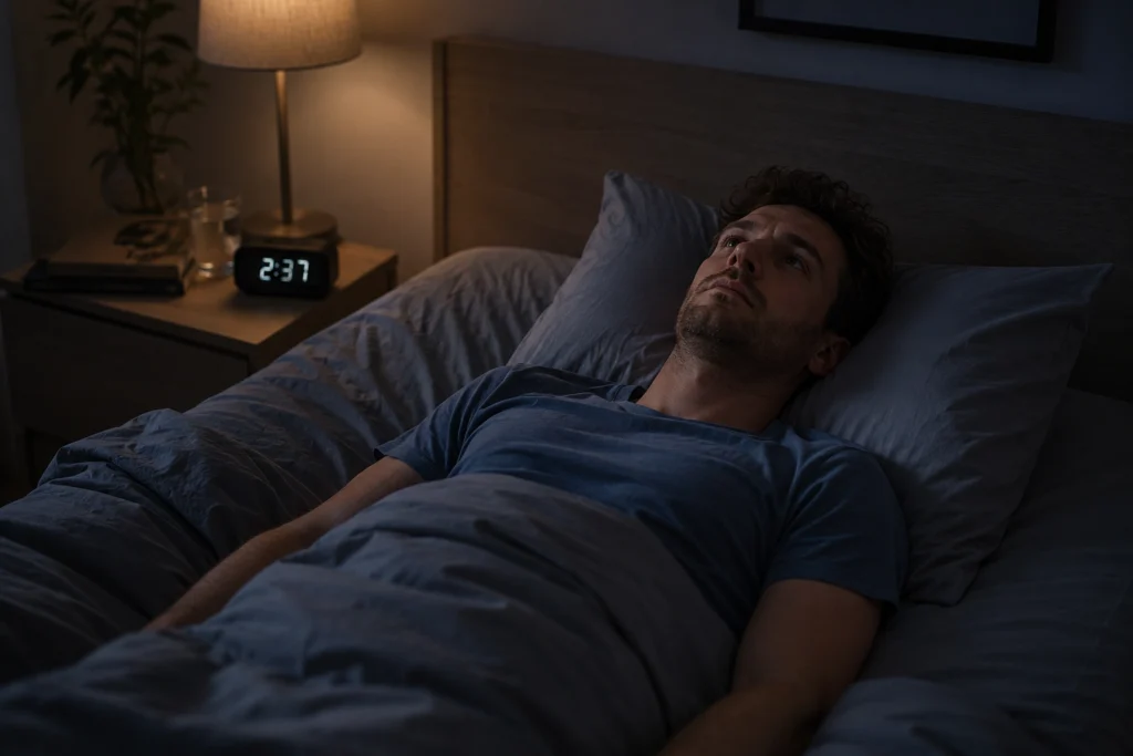 Cansado aunque duermas recuperación energética y bienestar emocional